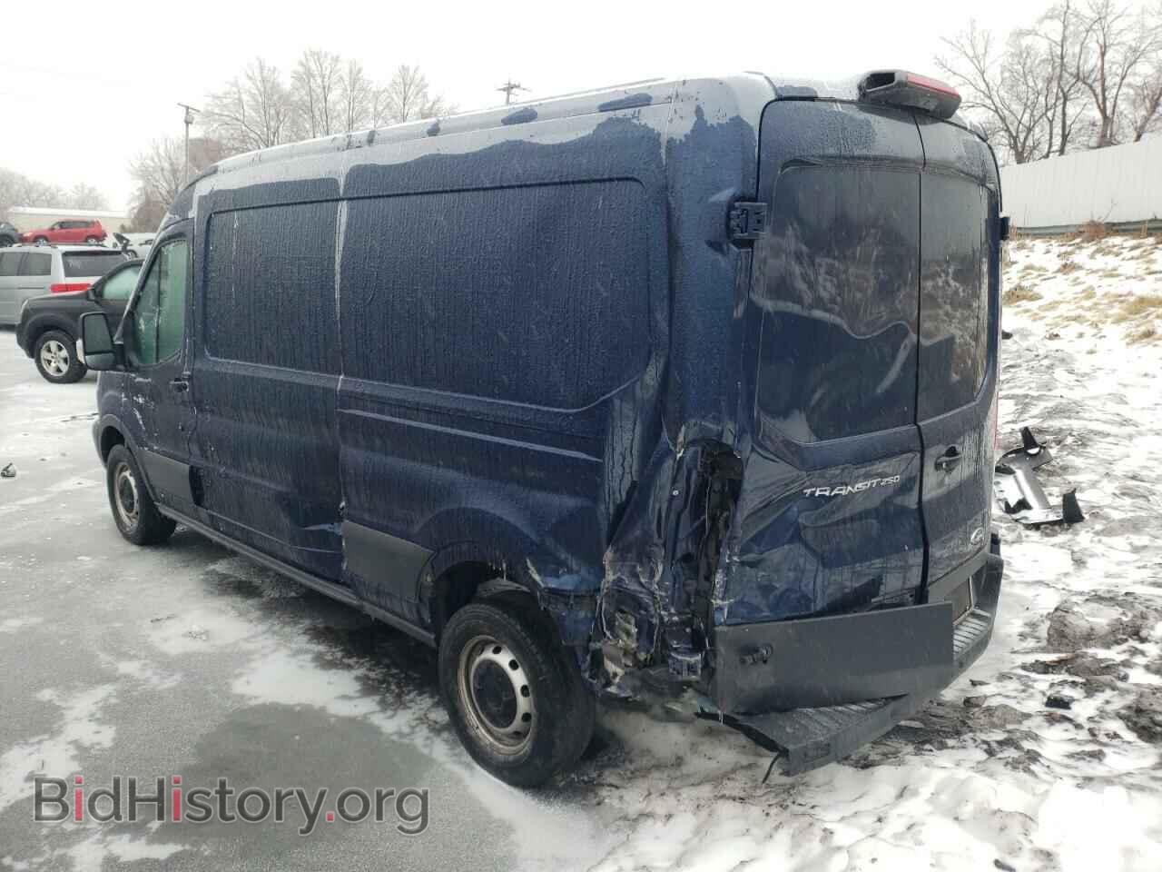 2018 FORD TRANSIT CO - VIN: 1FTYR2CM6JKB44760 - Фото 3