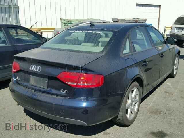 2009 AUDI A4 - VIN: WAULF78K09N032258 - Фото 4