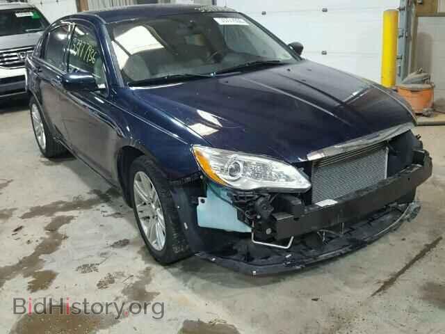 Фотография 1C3CCBBB2DN539716 - CHRYSLER 200 2013