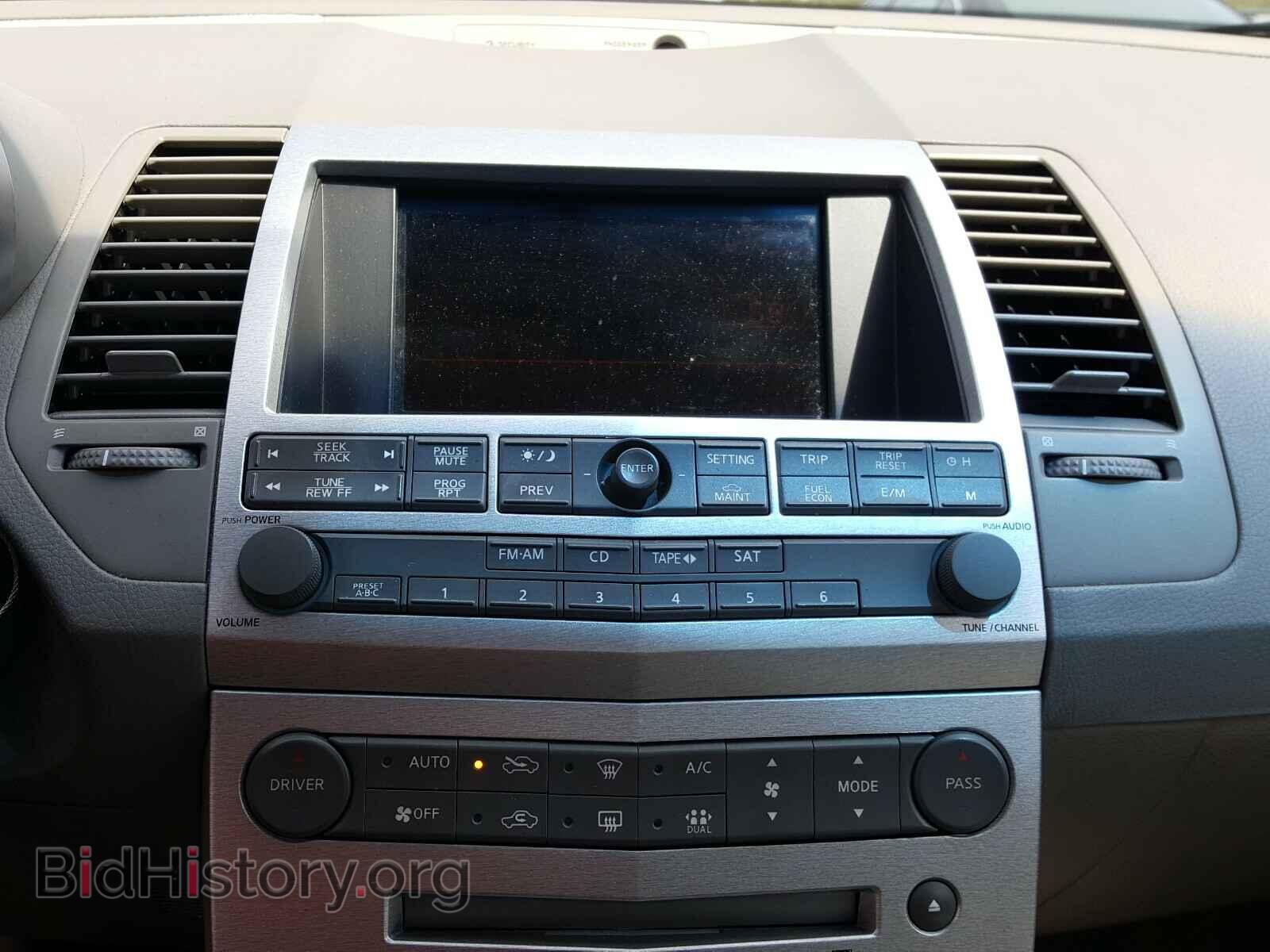 2005 NISSAN MAXIMA - VIN: 1N4BA41E35C835643 - Фото 9