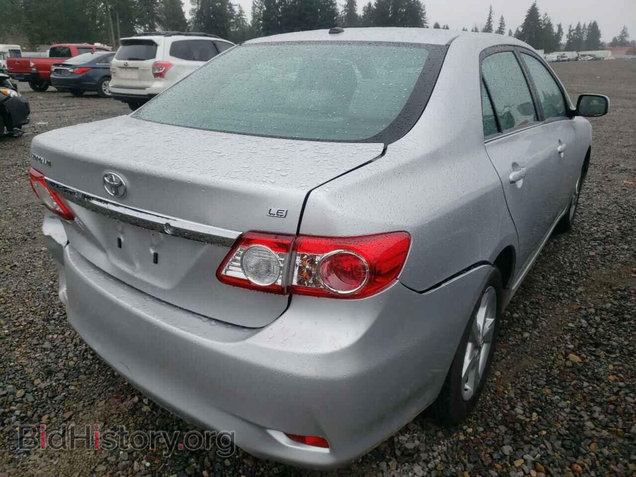 2013 TOYOTA COROLLA - VIN: 2T1BU4EE4DC986556 - Фото 4