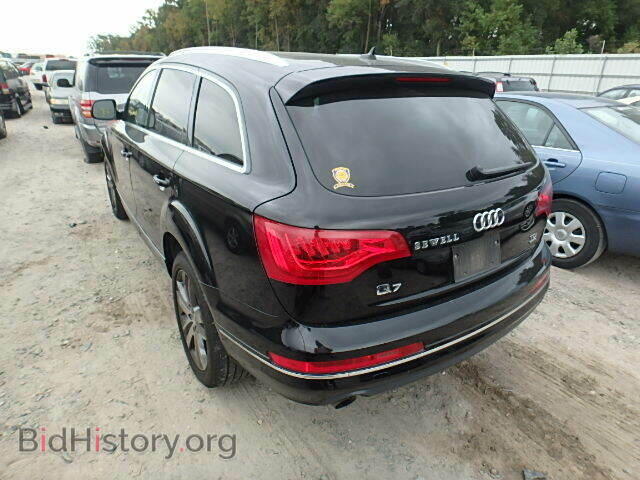2012 AUDI Q7 - VIN: WA1LMAFE2CD000485 - Фото 3