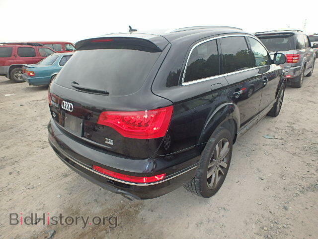 2012 AUDI Q7 - VIN: WA1LMAFE2CD000485 - Фото 4