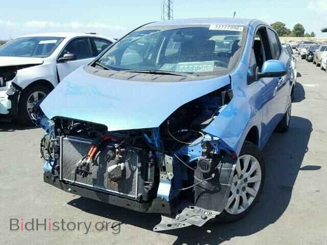 2014 NISSAN LEAF - VIN: 1N4AZ0CP4EC337804 - Фото 2