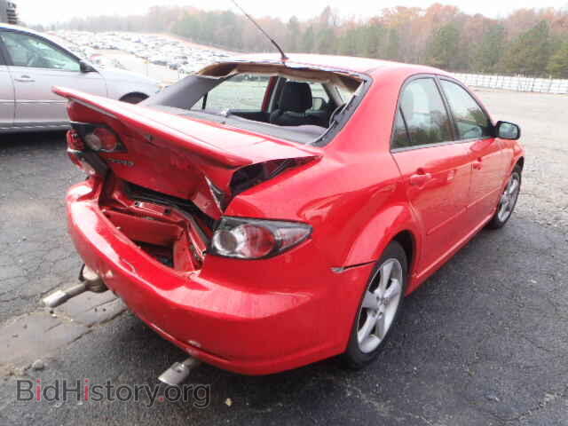 2008 MAZDA 6 - VIN: 1YVHP80C785M03988 - Фото 4