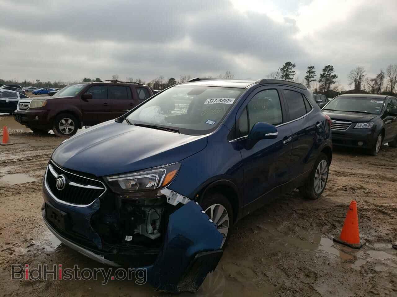 2019 BUICK ENCORE - VIN: KL4CJASB7KB843161 - Фото 2