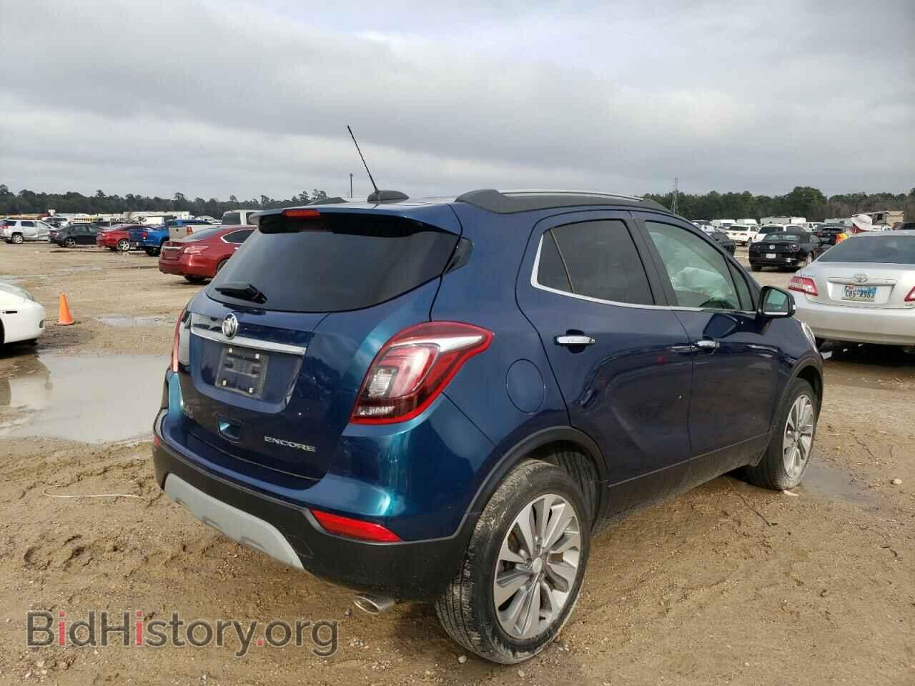 2019 BUICK ENCORE - VIN: KL4CJASB7KB843161 - Фото 4