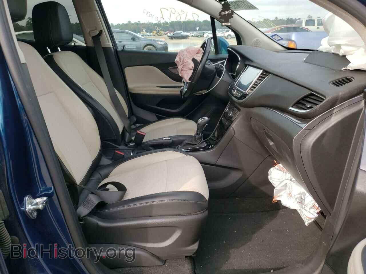 2019 BUICK ENCORE - VIN: KL4CJASB7KB843161 - Фото 5
