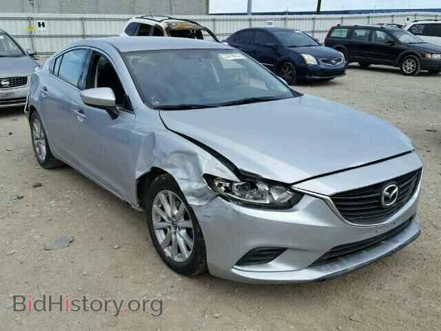 Фотография JM1GJ1U50G1406940 - MAZDA 6 2016