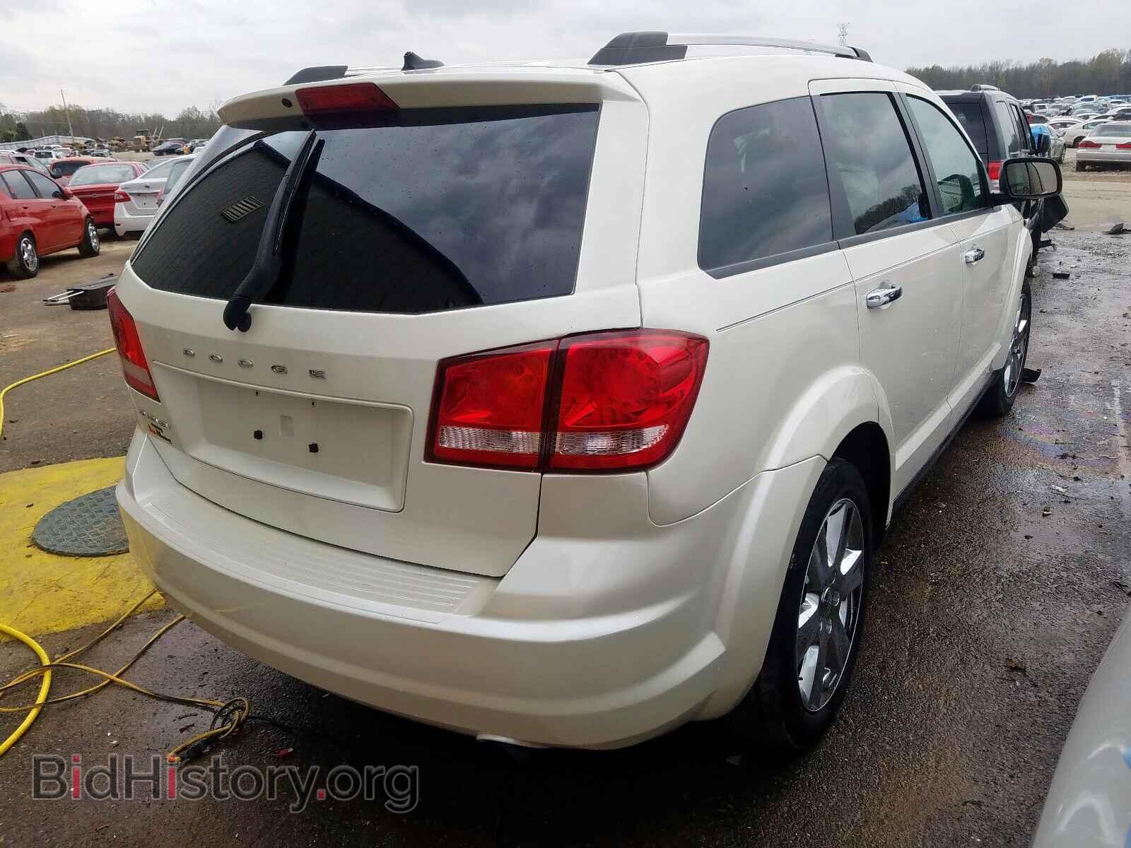 2015 DODGE JOURNEY - VIN: 3C4PDCAB0FT517430 - Фото 4