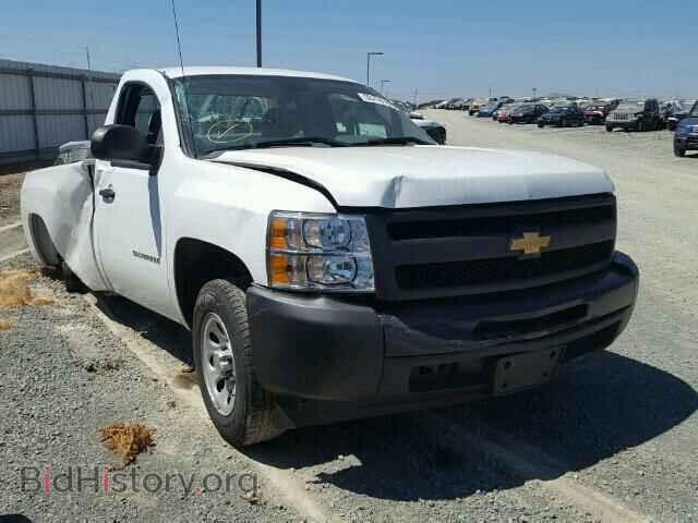 Photo 1GCNCPEX2DZ284423 - CHEVROLET SILVERADO 2013