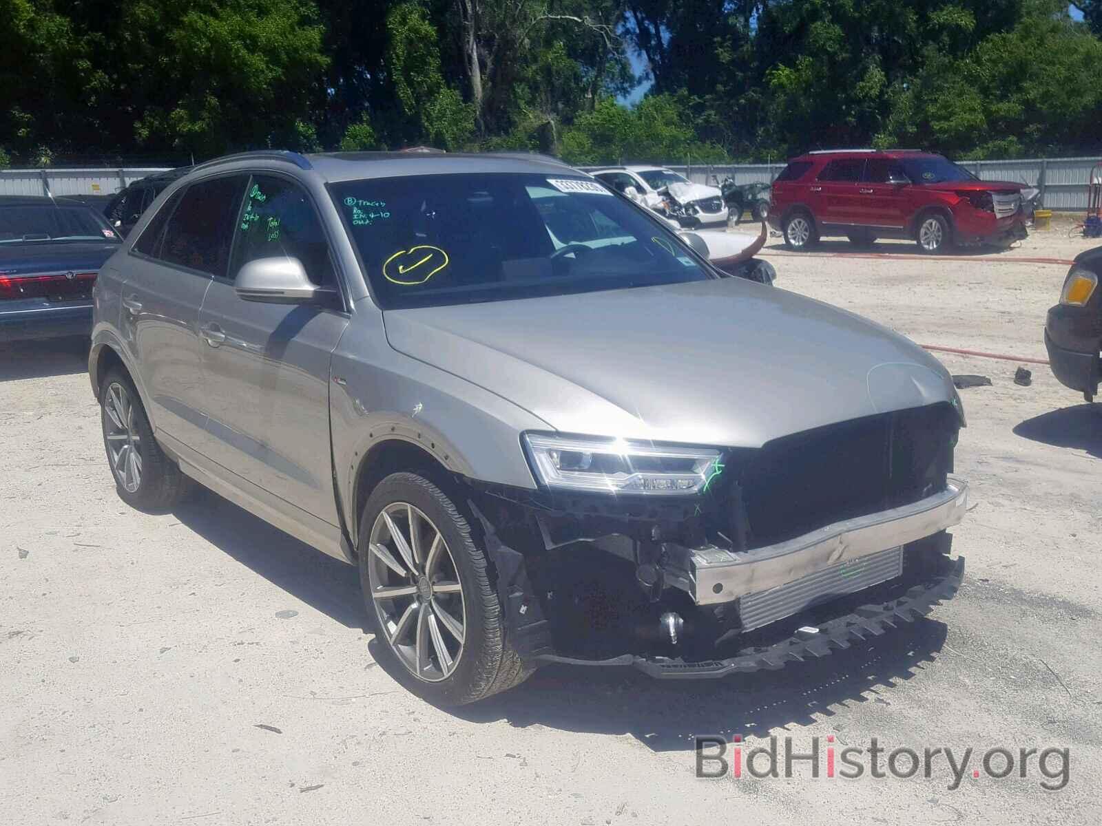 Photo WA1JCCFS0JR007964 - AUDI Q3 PREMIUM 2018