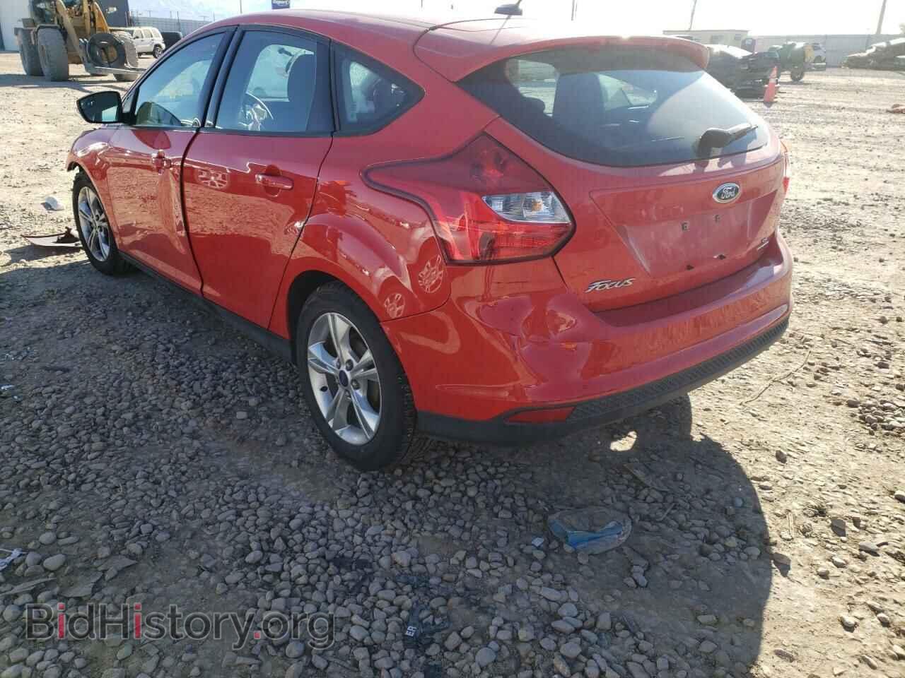2014 FORD FOCUS - VIN: 1FADP3K20EL278230 - Фото 3