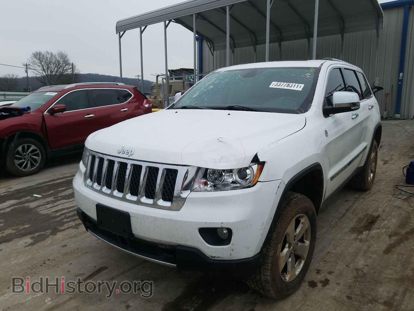 2013 JEEP CHEROKEE - VIN: 1C4RJFCT4DC524916 - Фото 2