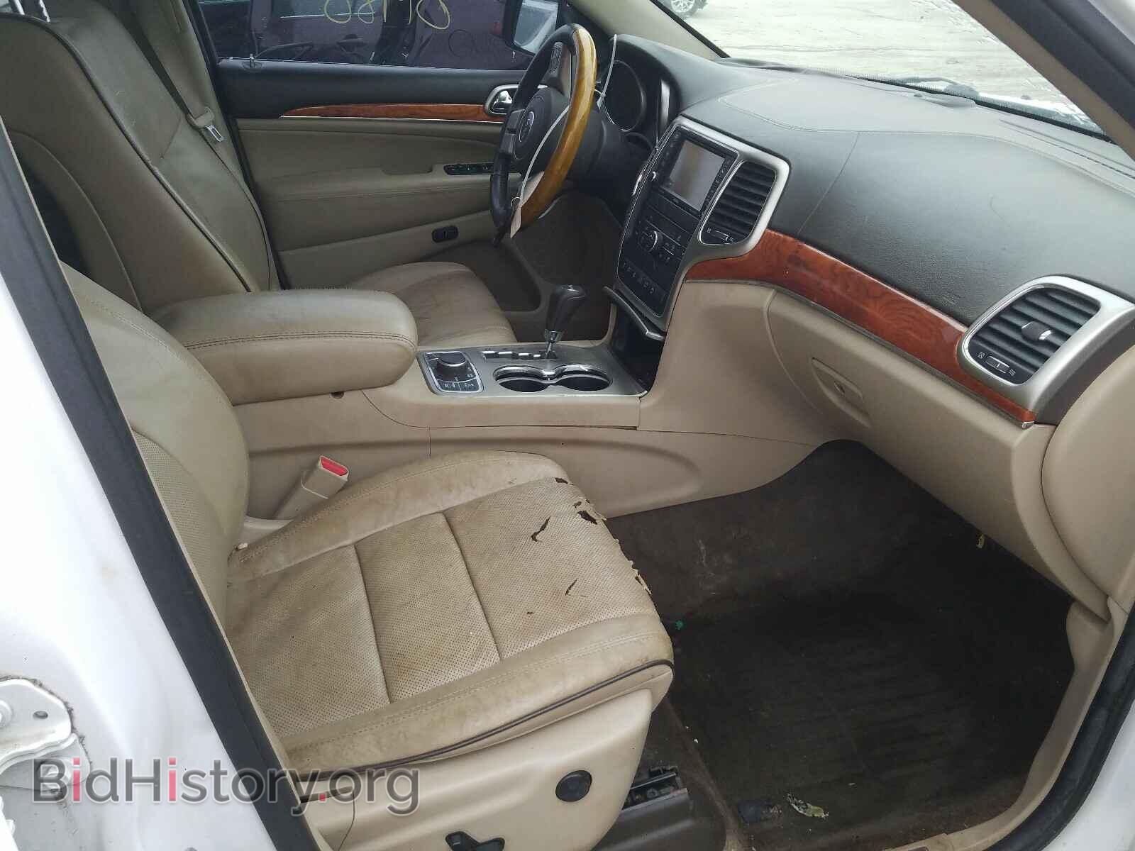 2013 JEEP CHEROKEE - VIN: 1C4RJFCT4DC524916 - Фото 5