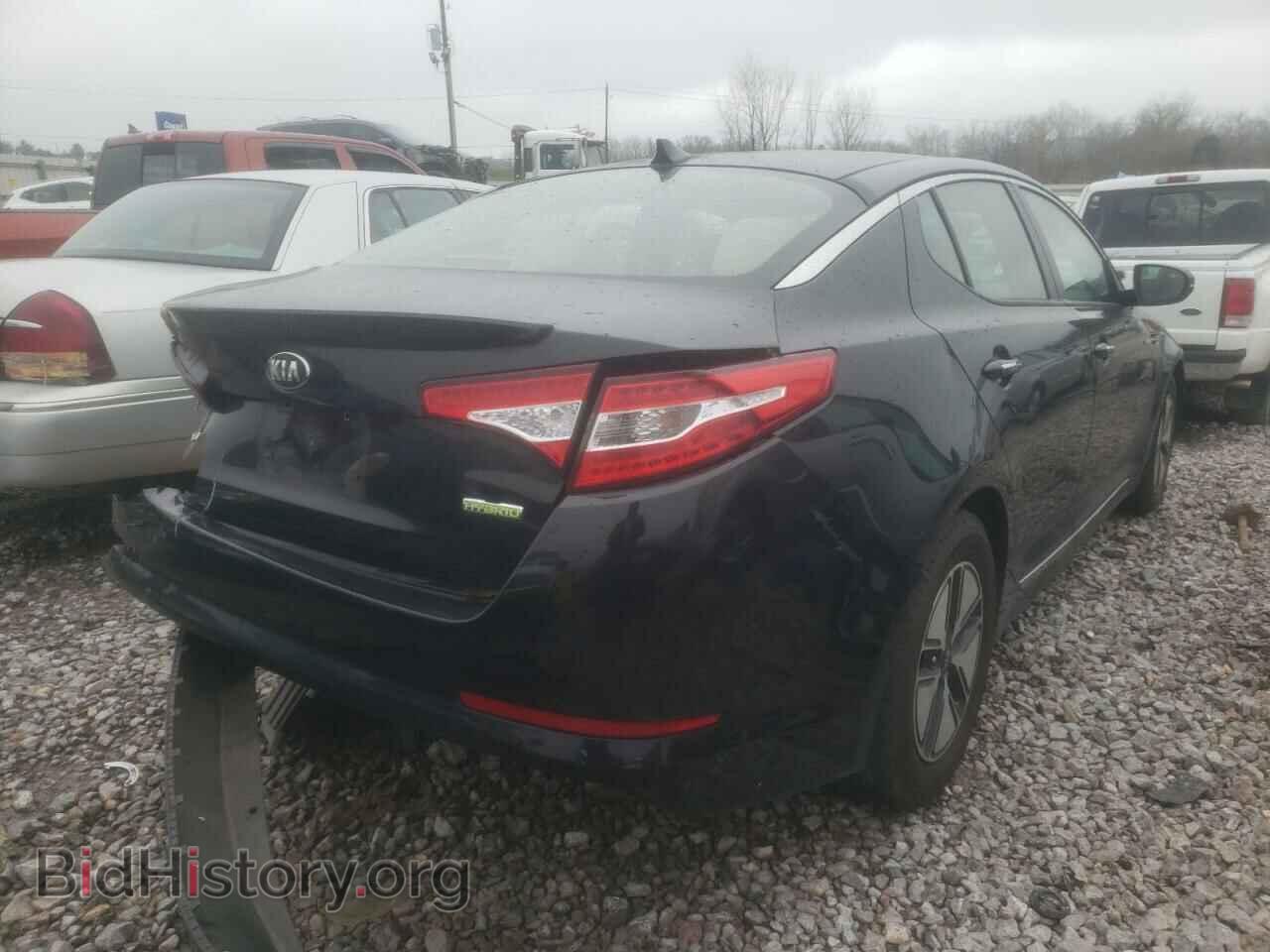 2013 KIA OPTIMA - VIN: KNAGM4AD9D5043639 - Фото 4