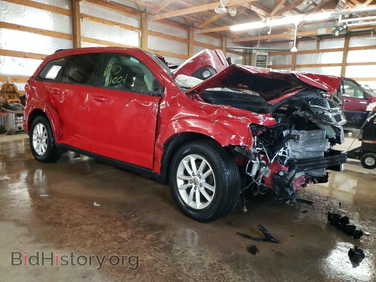 Photo 3C4PDCBG8ET186430 - DODGE JOURNEY 2014