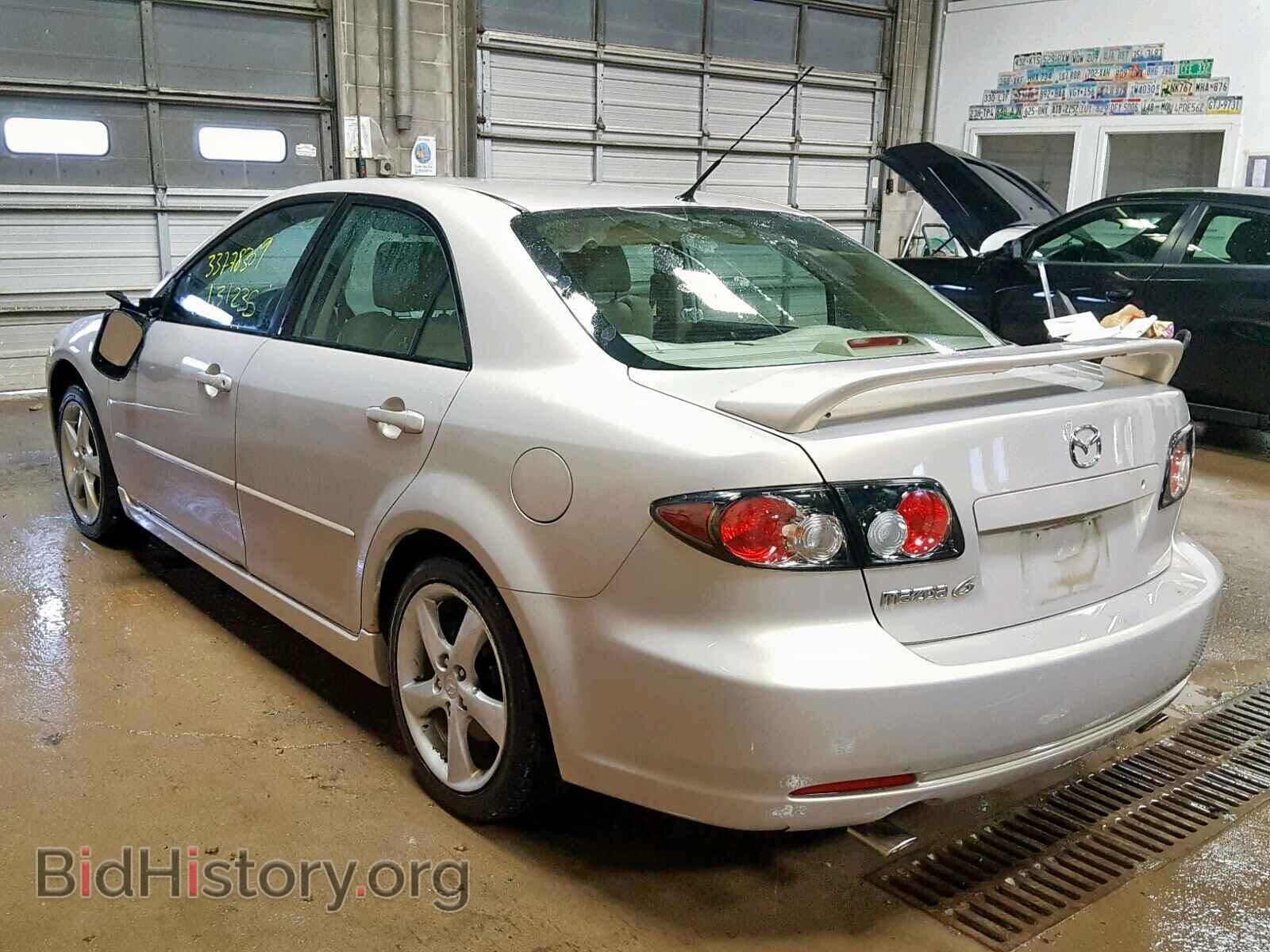 2008 MAZDA 6 - VIN: 1YVHP80C085M18901 - Фото 3