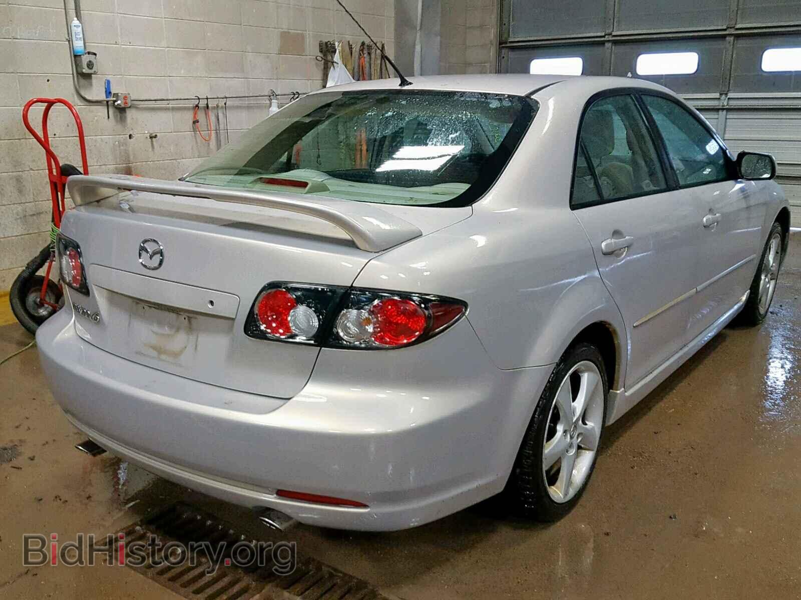 2008 MAZDA 6 - VIN: 1YVHP80C085M18901 - Фото 4