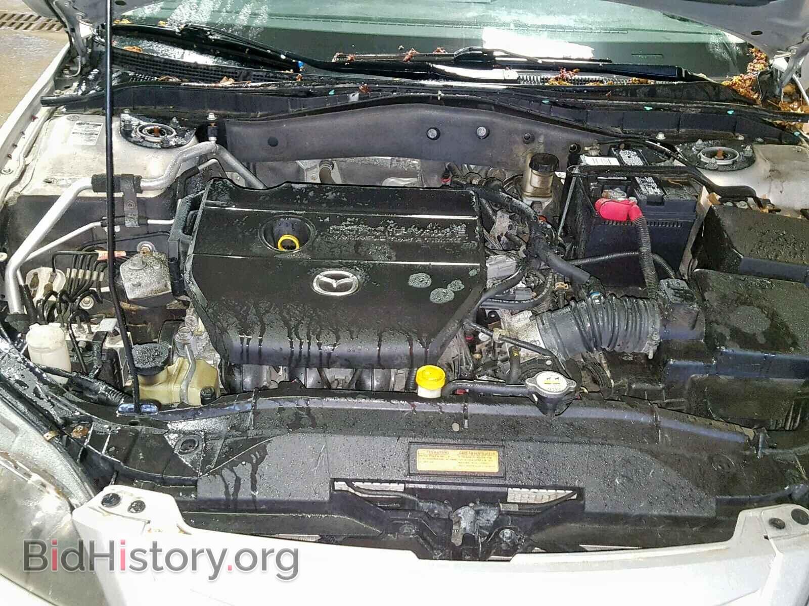 2008 MAZDA 6 - VIN: 1YVHP80C085M18901 - Фото 7