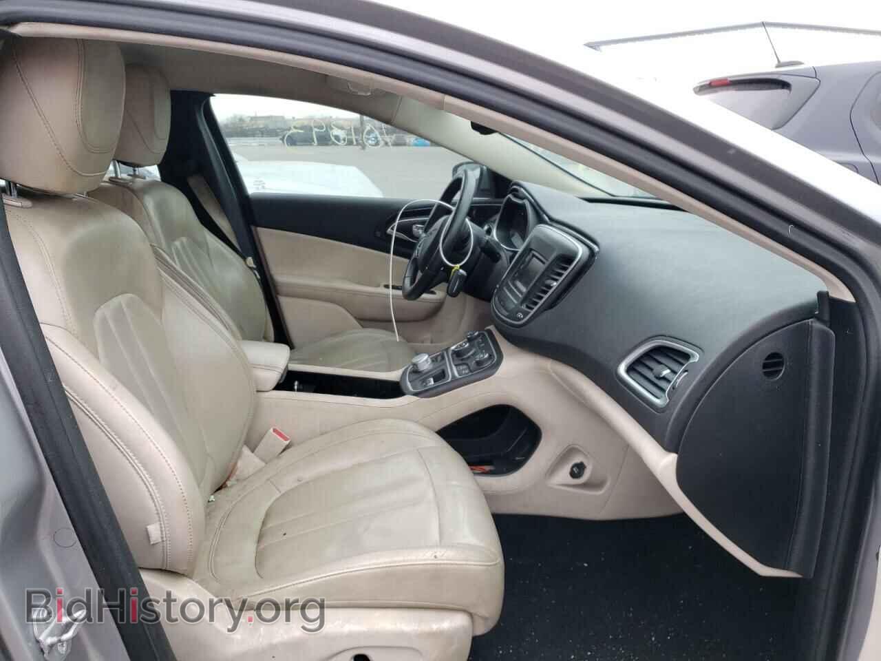 2015 CHRYSLER 200 - VIN: 1C3CCCCB0FN584838 - Photo 5