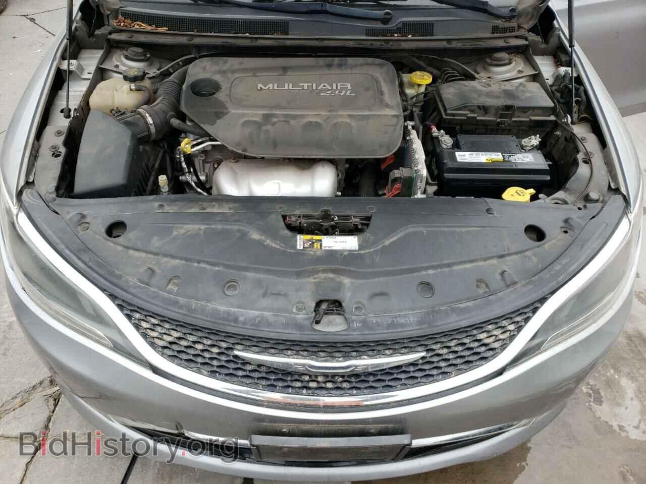 2015 CHRYSLER 200 - VIN: 1C3CCCCB0FN584838 - Photo 7