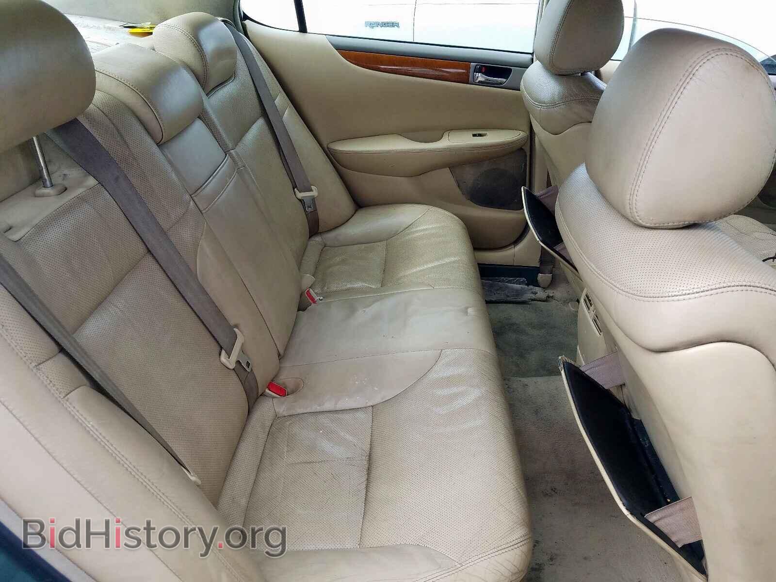 2005 LEXUS ES330 - VIN: JTHBA30G155126851 - Фото 6