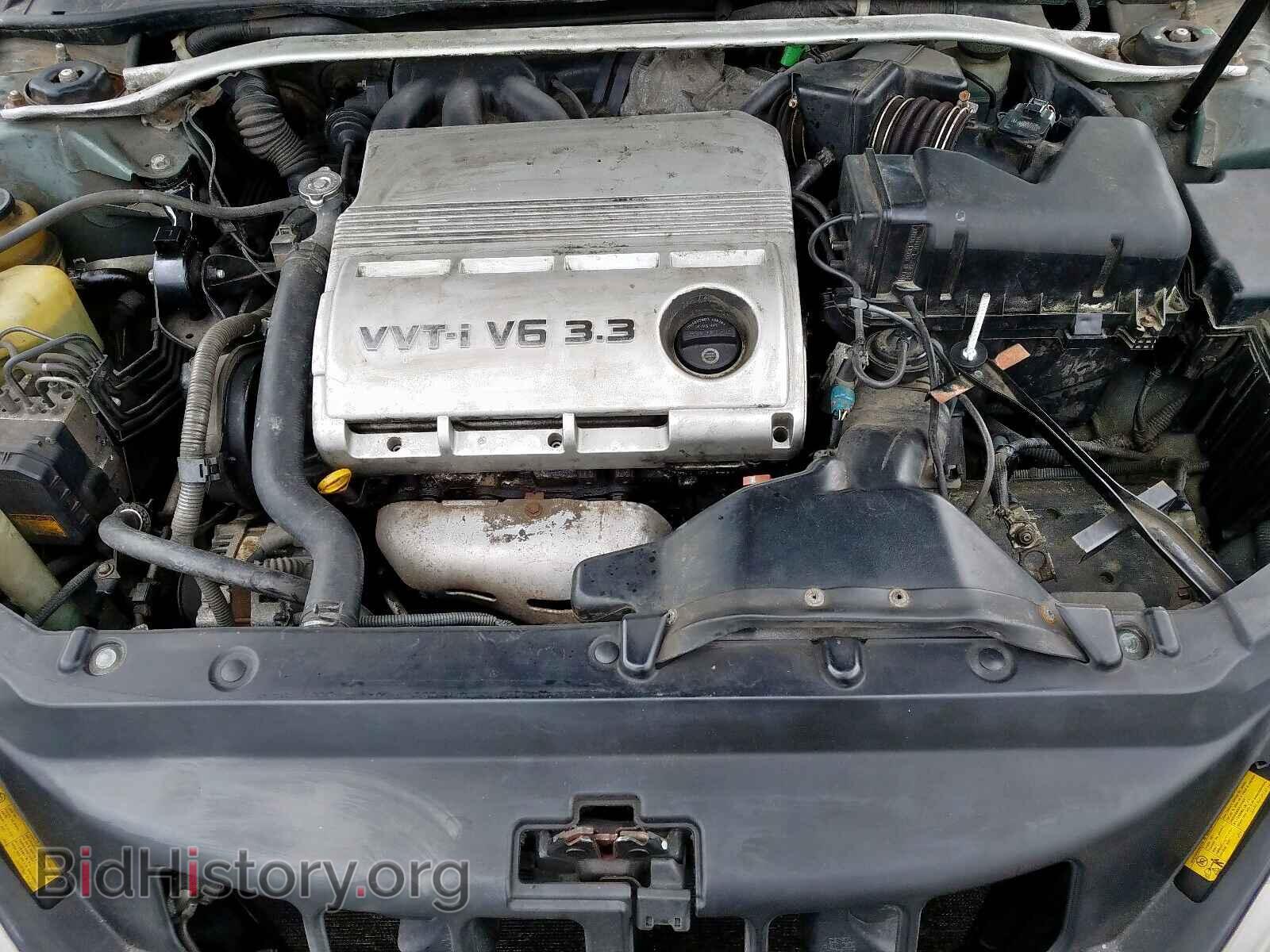 2005 LEXUS ES330 - VIN: JTHBA30G155126851 - Фото 7