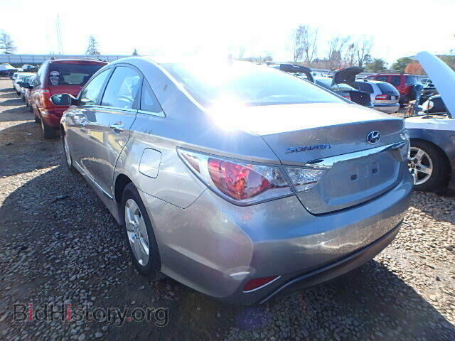 2012 HYUNDAI SONATA - VIN: KMHEC4A47CA022383 - Фото 3