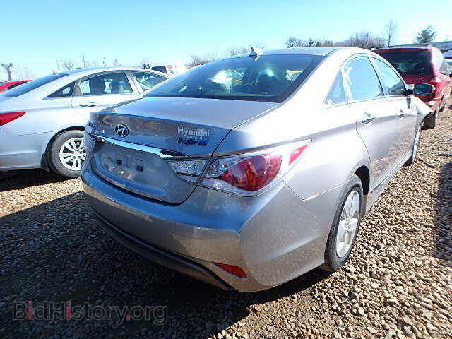 2012 HYUNDAI SONATA - VIN: KMHEC4A47CA022383 - Фото 4