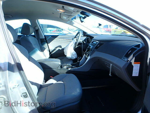2012 HYUNDAI SONATA - VIN: KMHEC4A47CA022383 - Фото 5