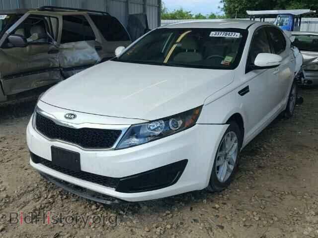 2011 KIA OPTIMA - VIN: KNAGM4A7XB5110465 - Фото 2