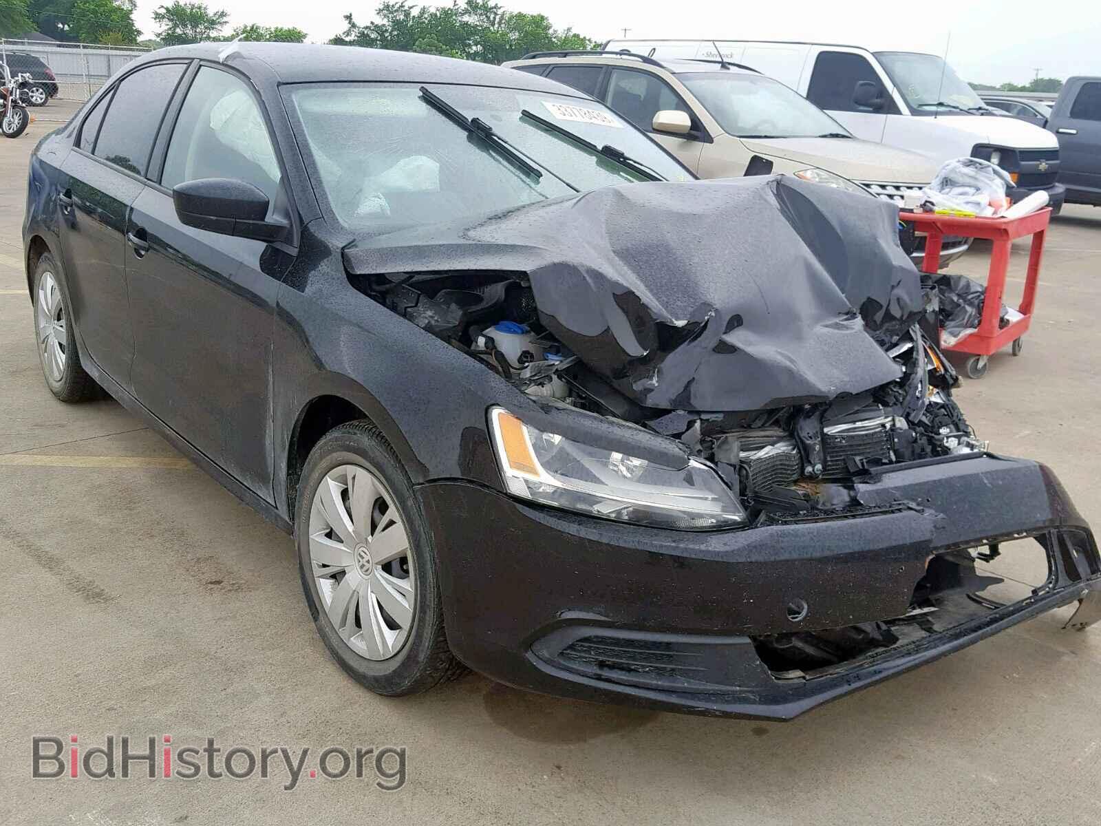 Фотография 3VW3L7AJ7EM319451 - VOLKSWAGEN JETTA 2014