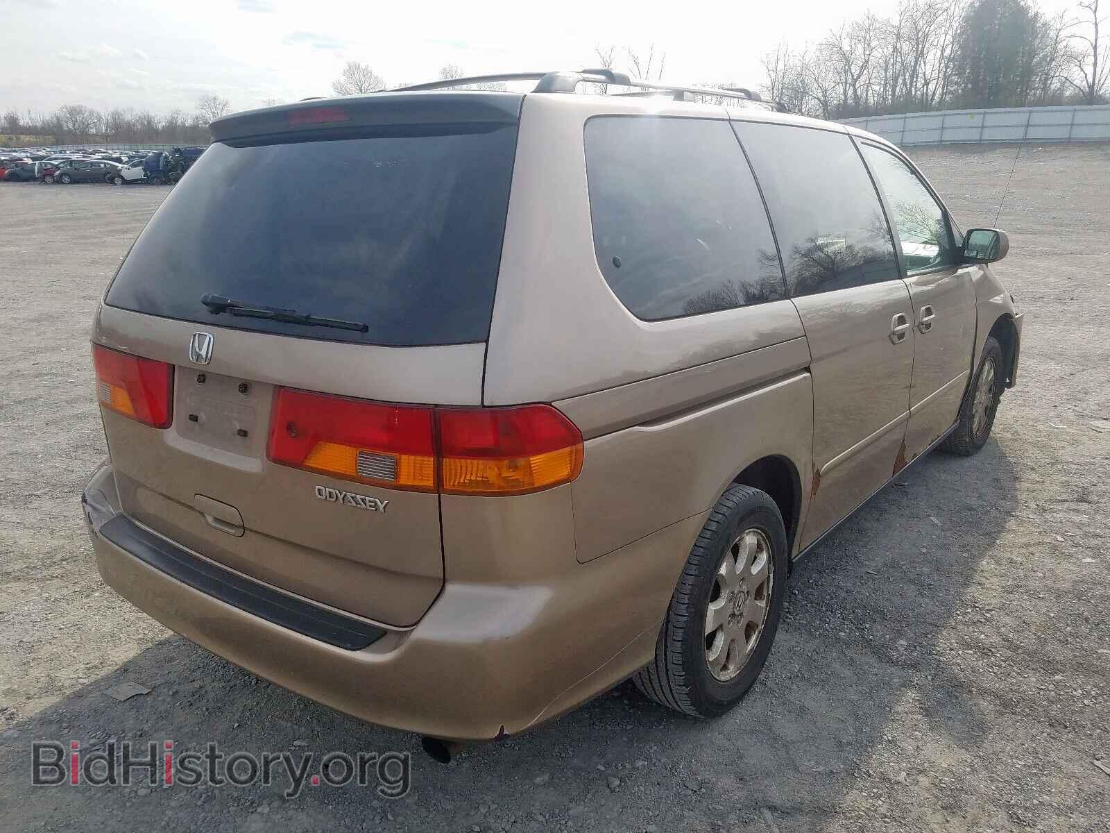 2003 HONDA ODYSSEY - VIN: 5FNRL180X3B006435 - Фото 4
