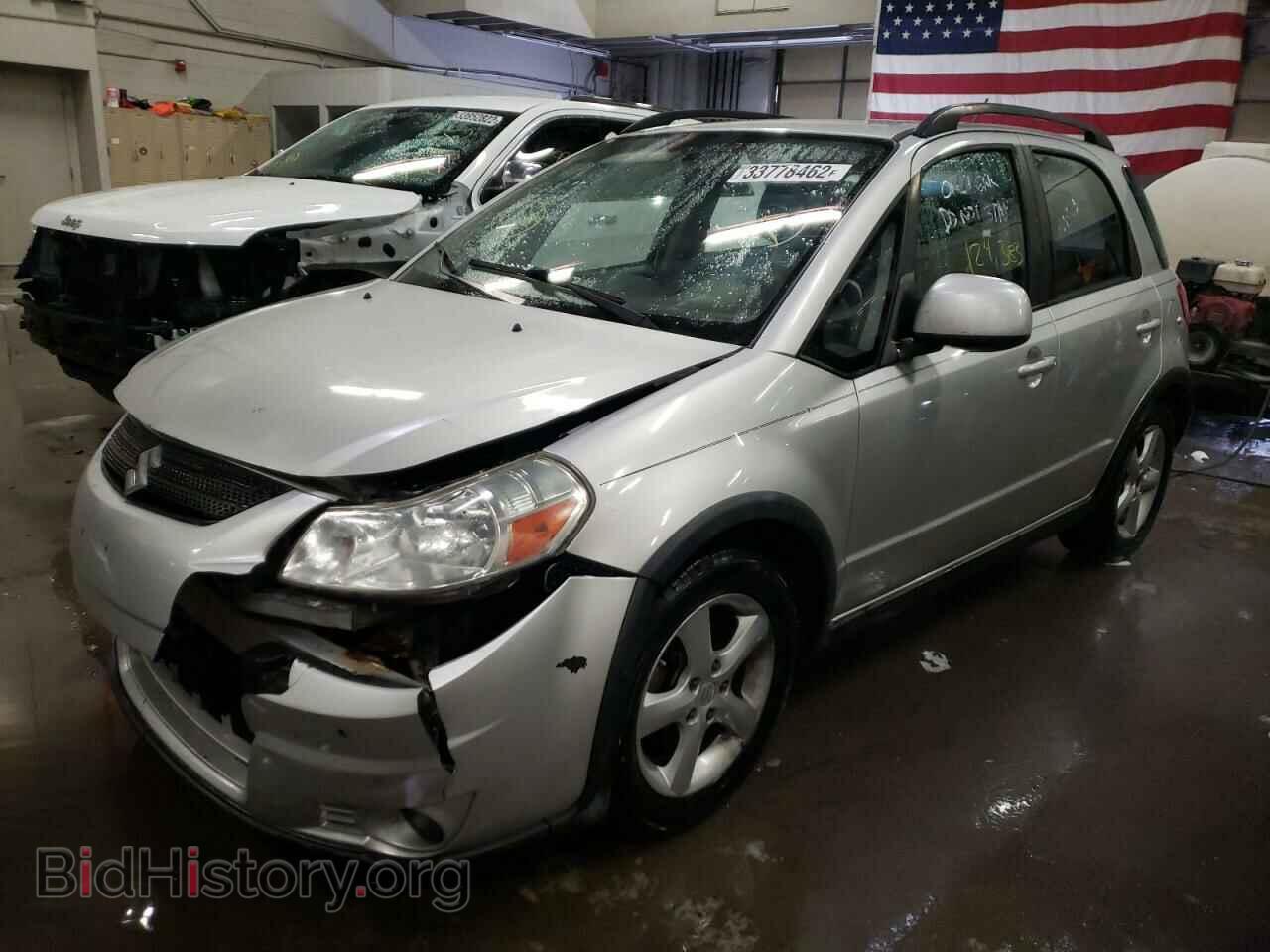 2007 SUZUKI SX4 - VIN: JS2YB413275110029 - Фото 2