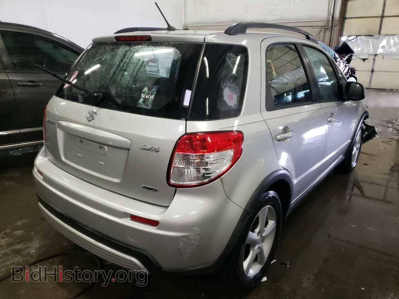 2007 SUZUKI SX4 - VIN: JS2YB413275110029 - Фото 4