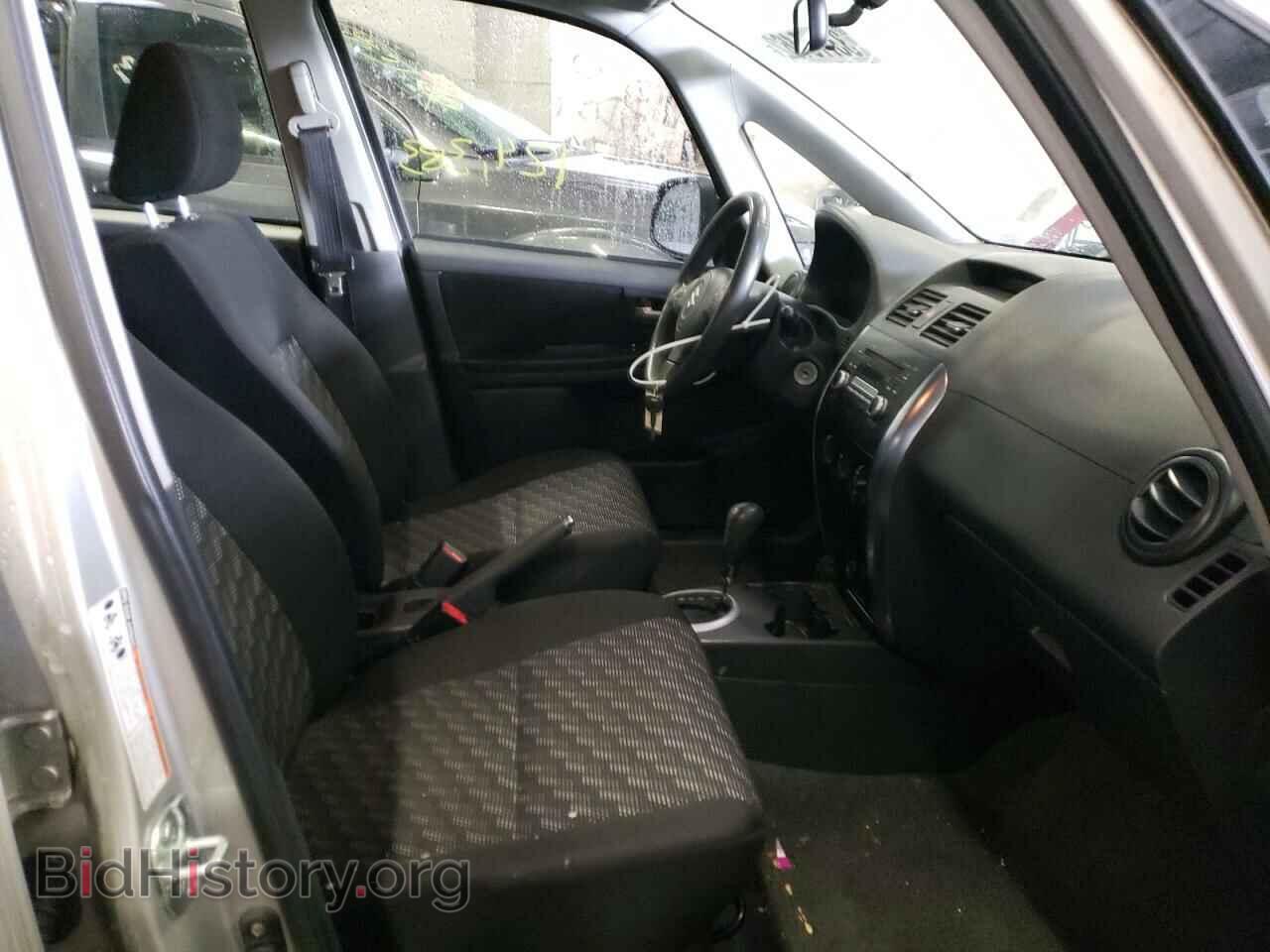 2007 SUZUKI SX4 - VIN: JS2YB413275110029 - Фото 5