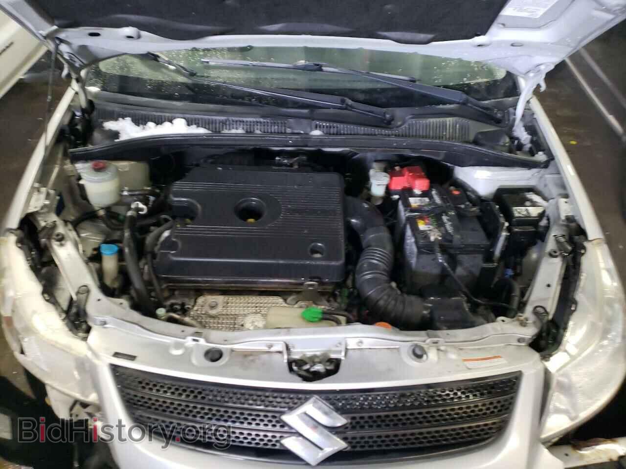 2007 SUZUKI SX4 - VIN: JS2YB413275110029 - Фото 7