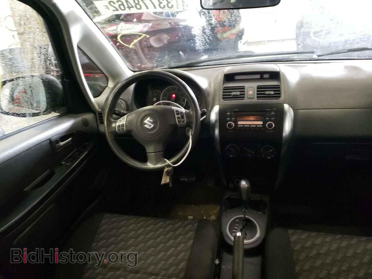 2007 SUZUKI SX4 - VIN: JS2YB413275110029 - Фото 9