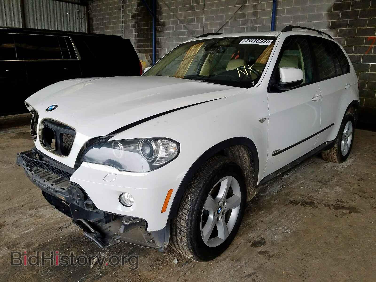 2008 BMW X5 - VIN: 5UXFE43558L025401 - Фото 2