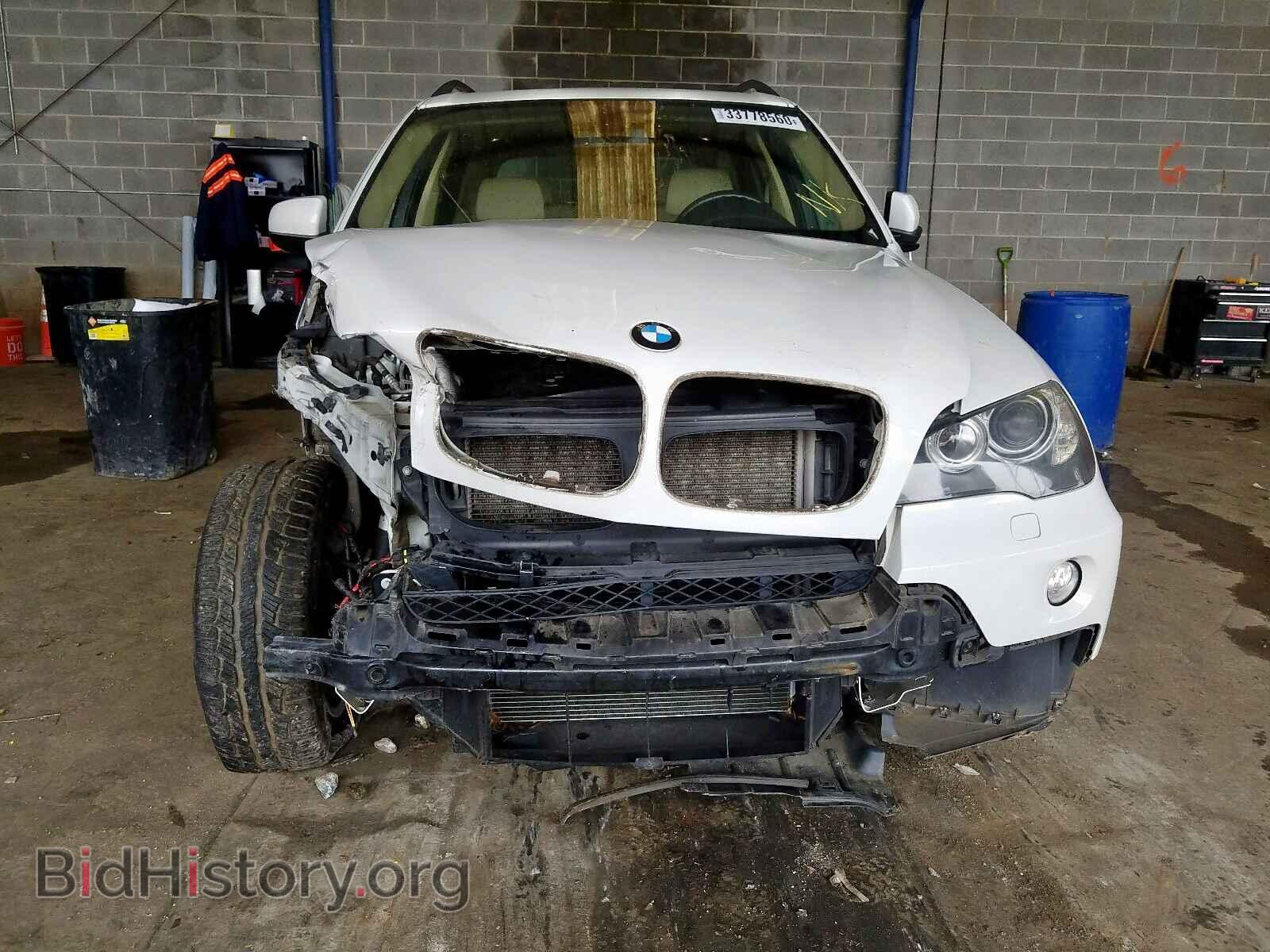 2008 BMW X5 - VIN: 5UXFE43558L025401 - Фото 9
