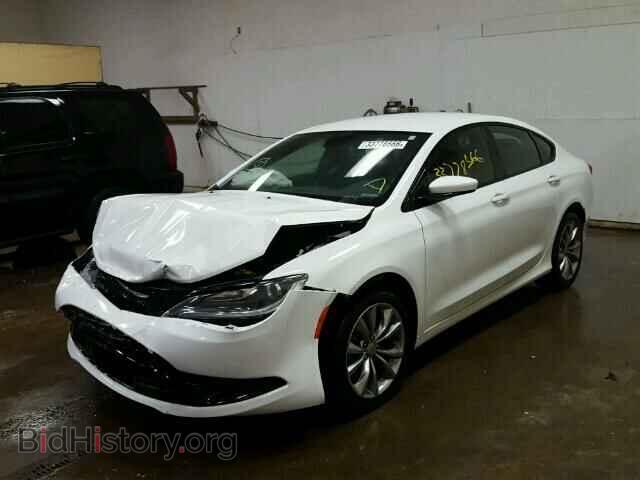 2015 CHRYSLER 200 - VIN: 1C3CCCBB5FN709057 - Фото 2