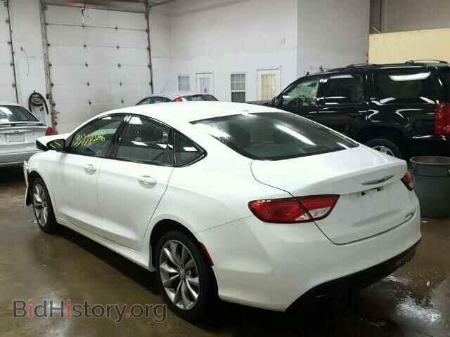 2015 CHRYSLER 200 - VIN: 1C3CCCBB5FN709057 - Фото 3