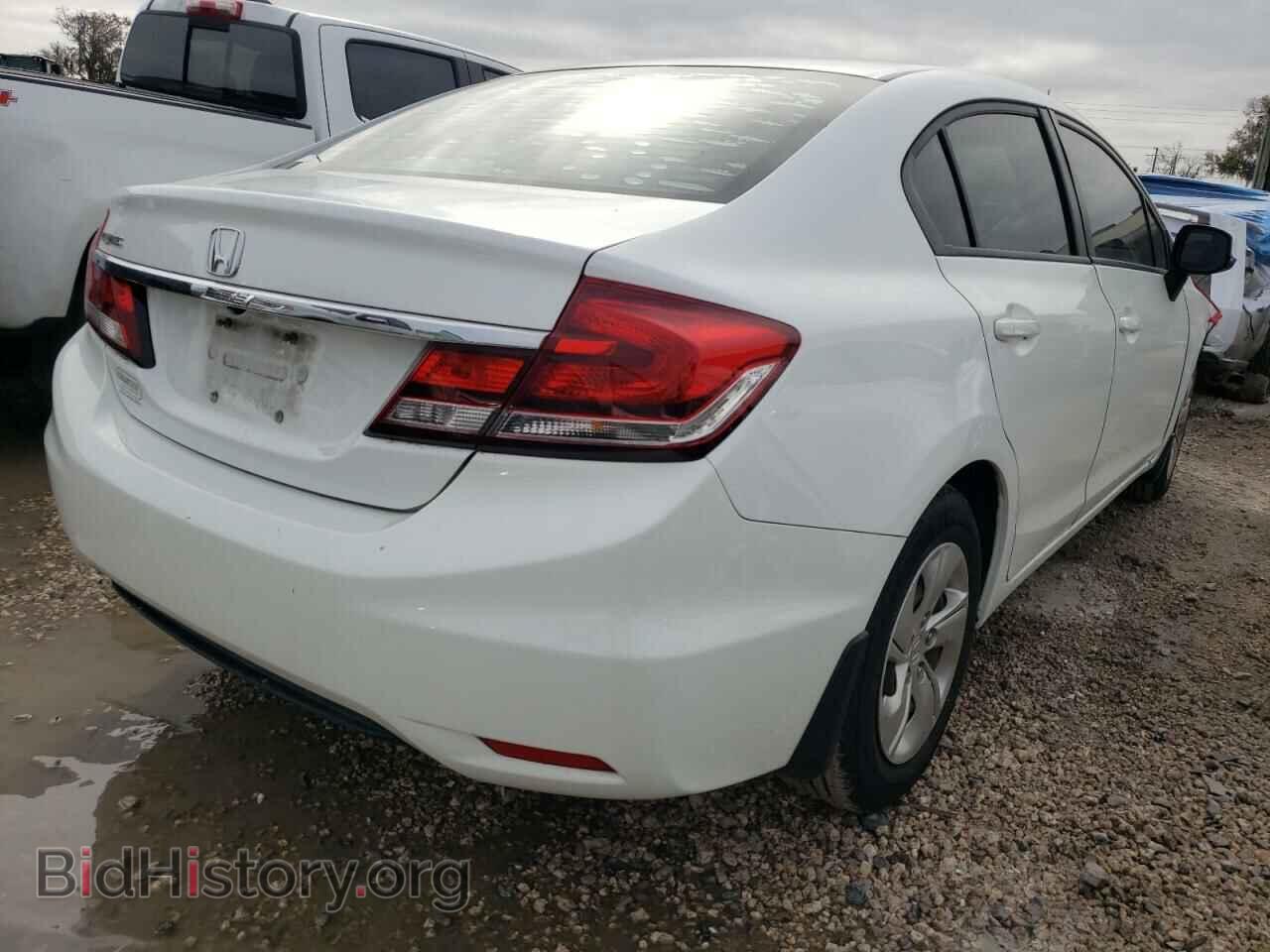 2013 HONDA CIVIC - VIN: 19XFB2F52DE005832 - Фото 4