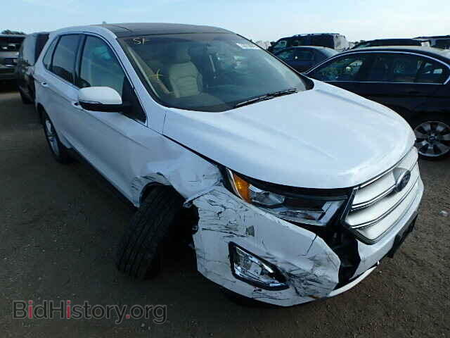 Фотография 2FMTK4J86FBB11674 - FORD EDGE 2015