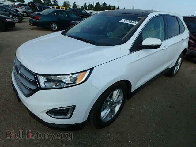 2015 FORD EDGE - VIN: 2FMTK4J86FBB11674 - Photo 2