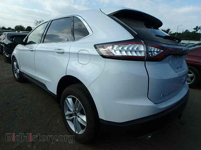 2015 FORD EDGE - VIN: 2FMTK4J86FBB11674 - Photo 3