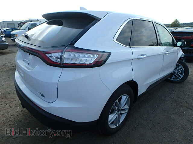 2015 FORD EDGE - VIN: 2FMTK4J86FBB11674 - Photo 4
