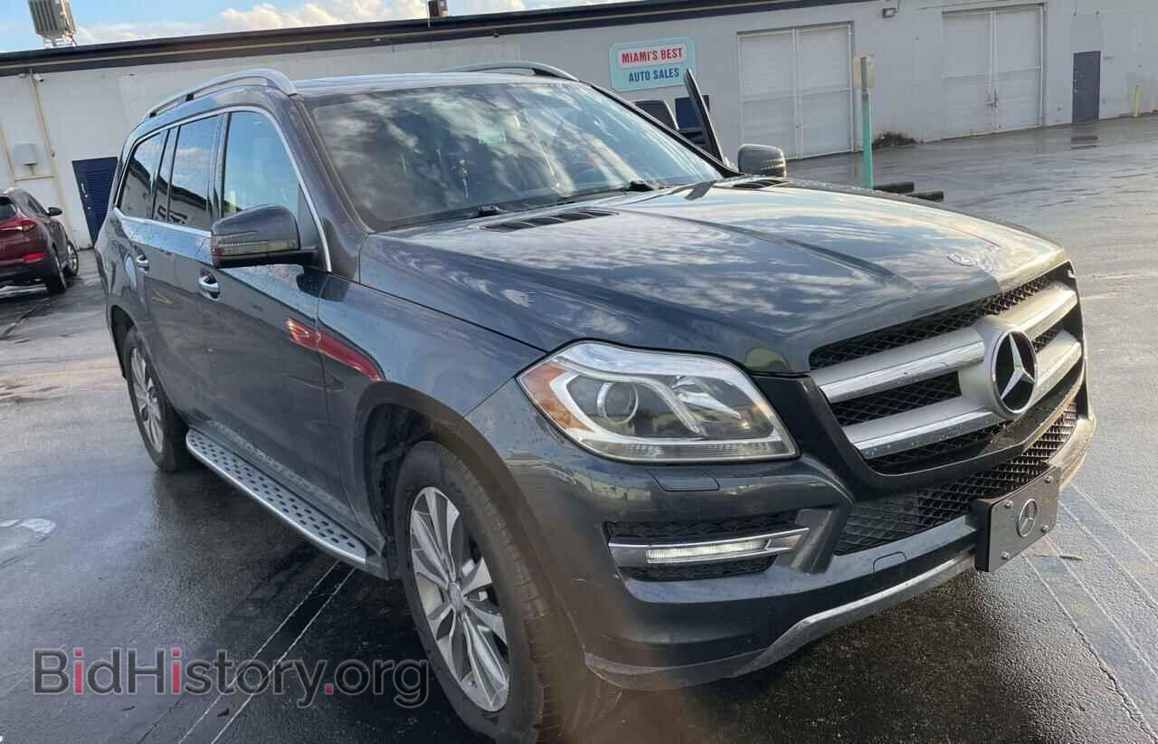 Фотография 4JGDF7CE4DA229308 - MERCEDES-BENZ GL-CLASS 2013