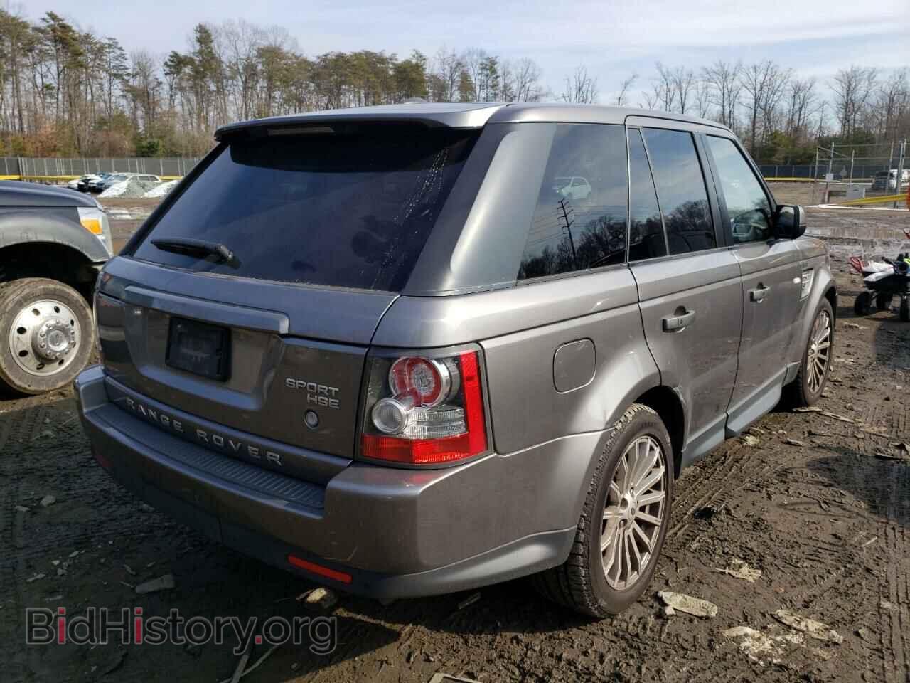 2011 LAND ROVER RANGEROVER - VIN: SALSF2D40BA268651 - Фото 4